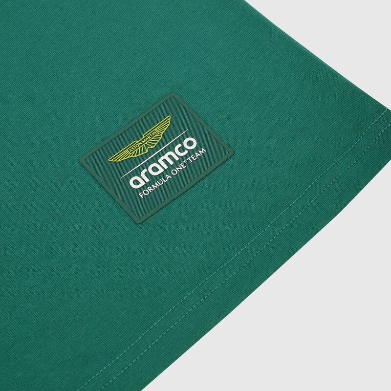 AMF1 FW KIMOA LOGO TEE - green