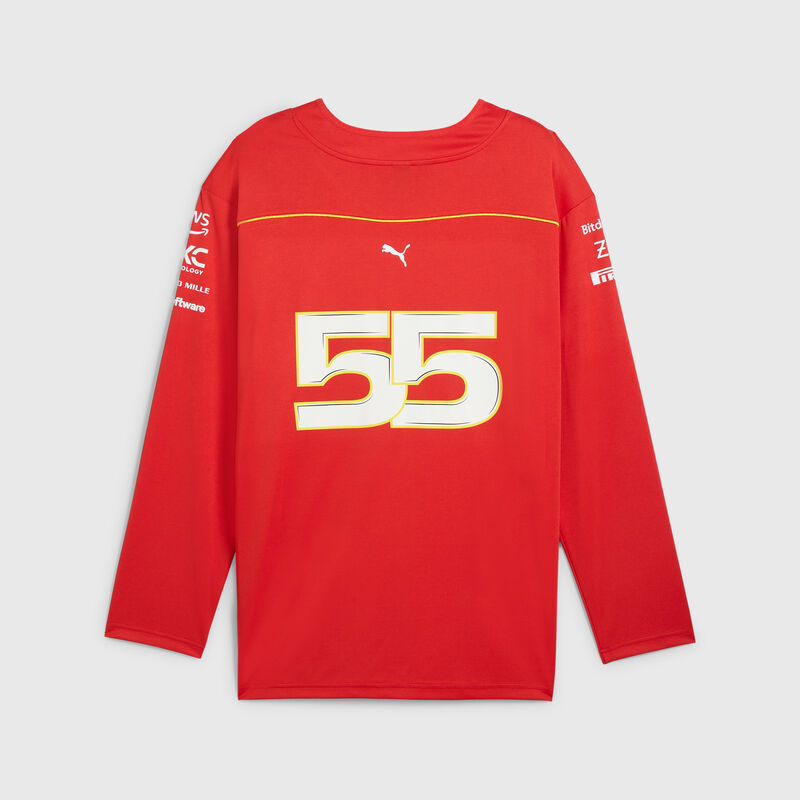 SF RP MENS HOCKEY JERSEY - red-sainz