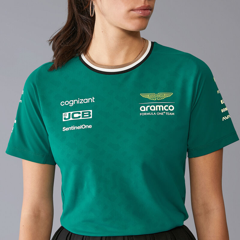 AMF1 RP WOMENS TEAM TEE - green