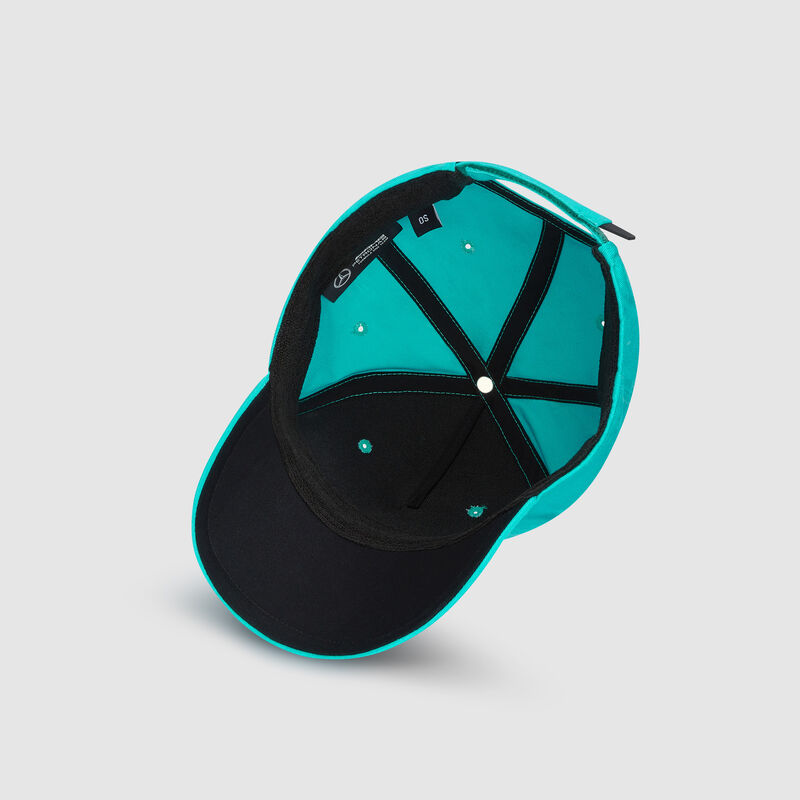 MAPF1 FW LARGE LOGO CAP - real teal