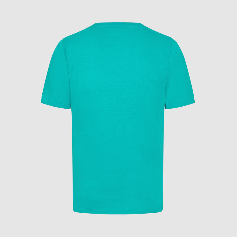 MAPF1 FW LARGE LOGO TEE - real teal