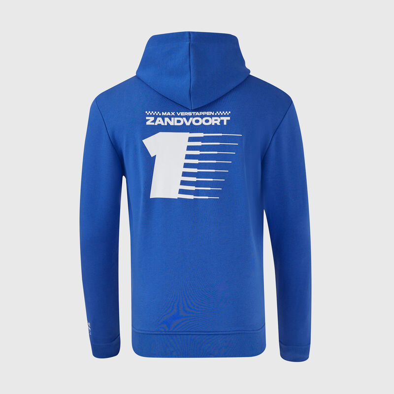 RBR SE UNISEX MV ZANDVOORT HOODIE - blue