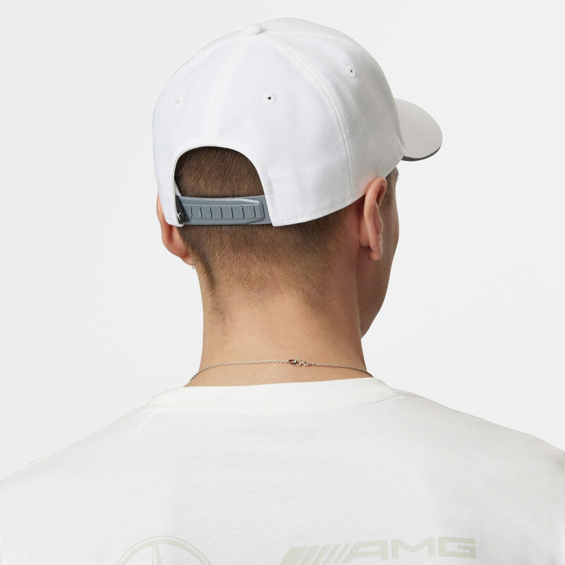 BMW RP TEAM CAP - white