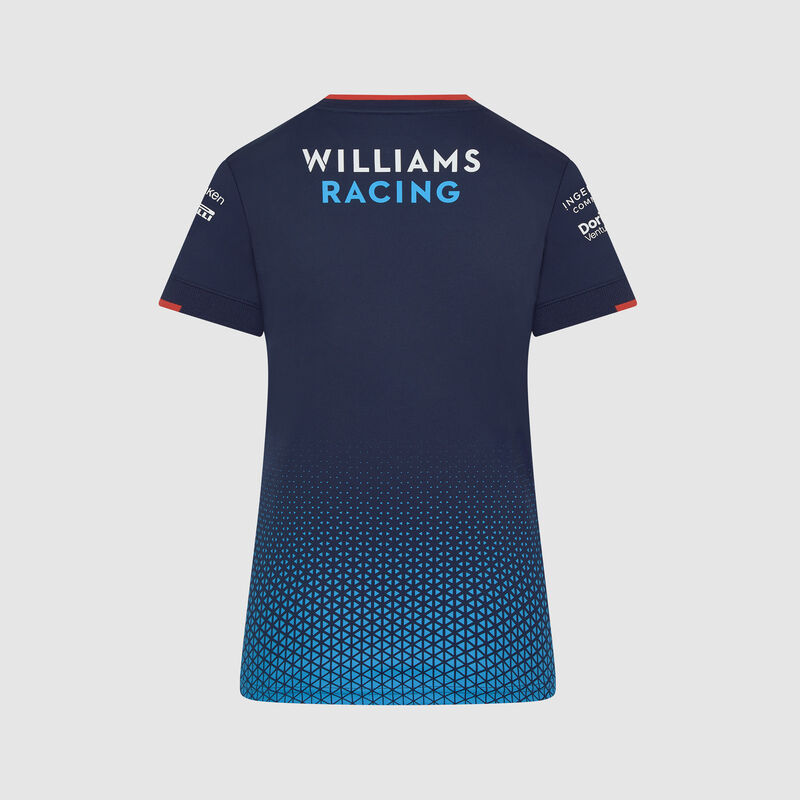 WILLIAMS RACING RP WOMENS TEAM TEE - navy