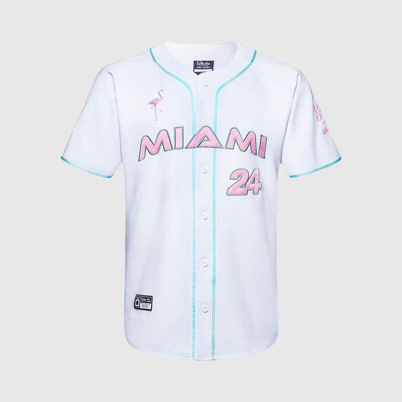 STAKE SE ZG MIAMI BB SHIRT - white