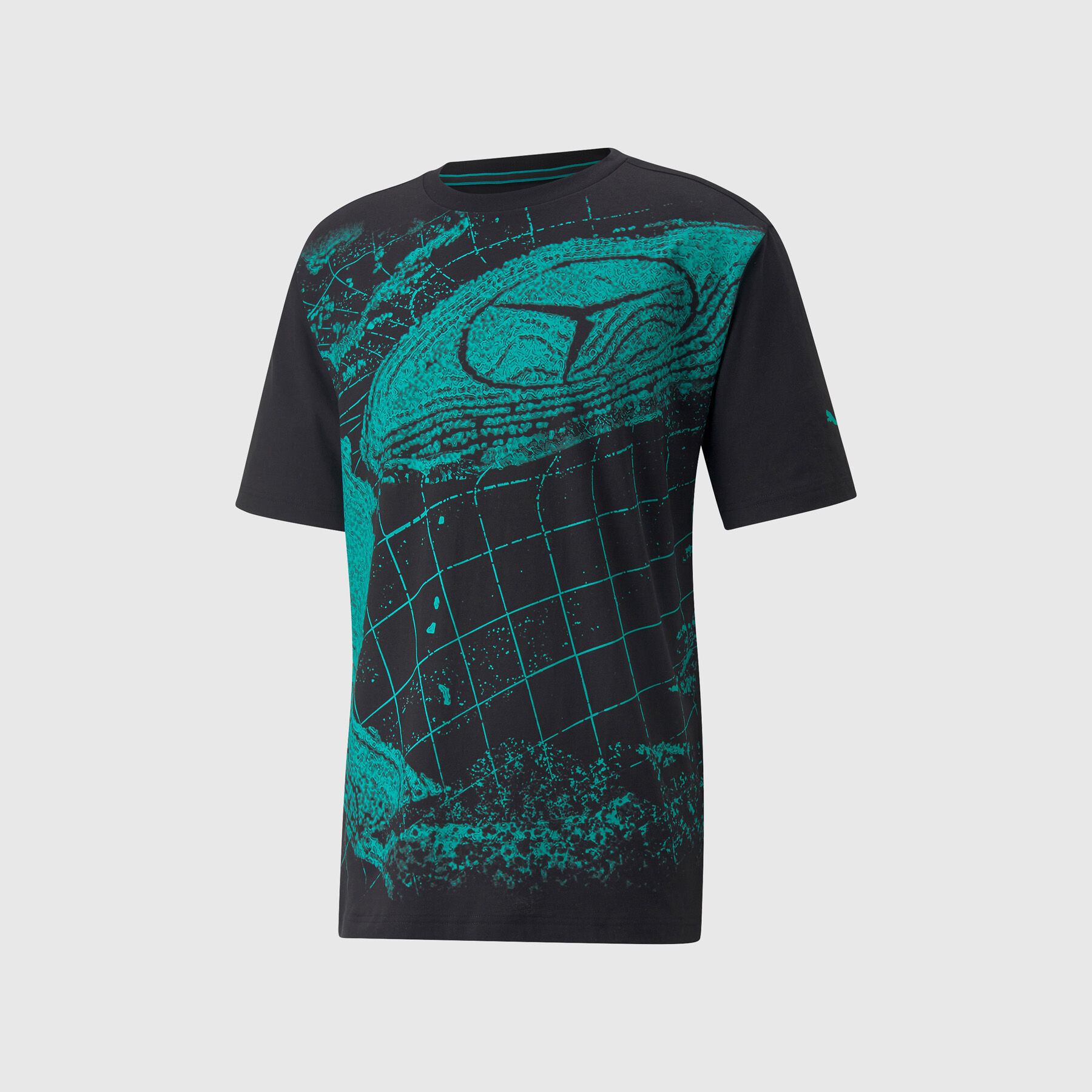 Mercedes puma sales t shirt