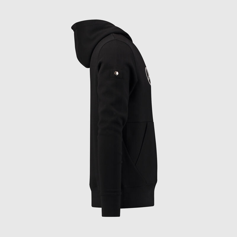 MAPM FW MENS HOODED SWEAT - black