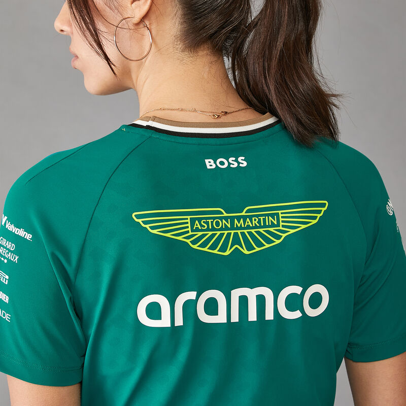 AMF1 RP WOMENS TEAM TEE - green