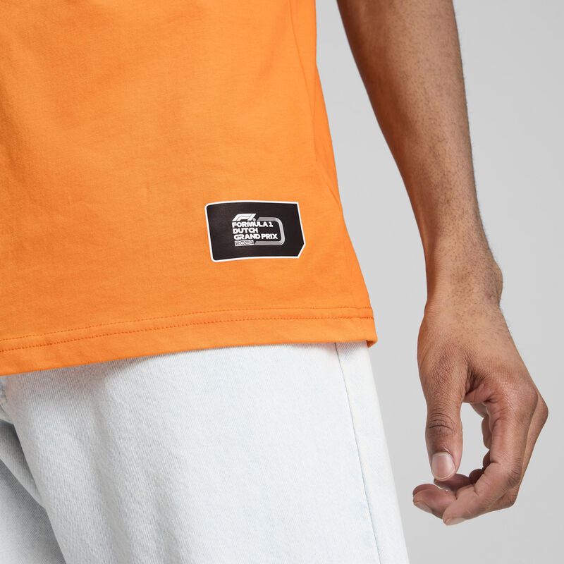 F1 FW MENS ZANDVOORT TEE - orange