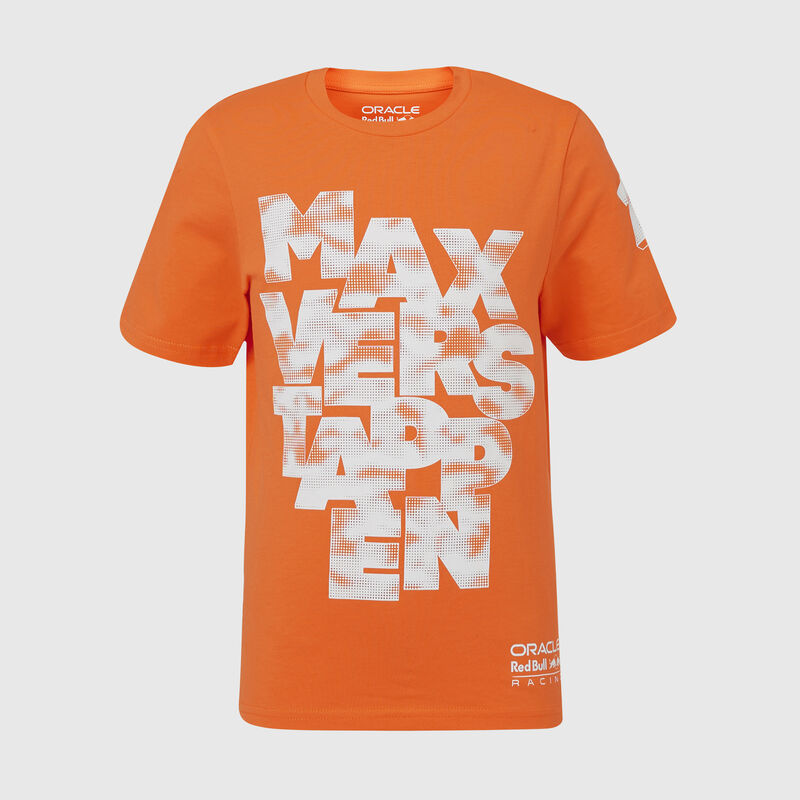 RBR FW KIDS MV GRAFFITI GRAPHIC TEE - orange