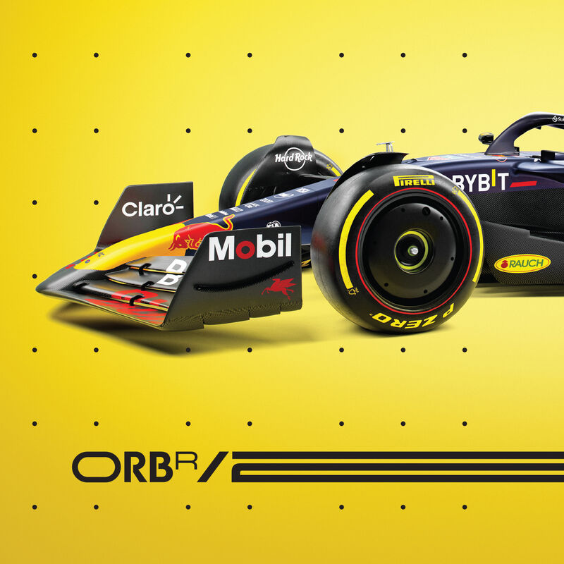 RBR 20TH ANNIVERSARY POSTER - yellow