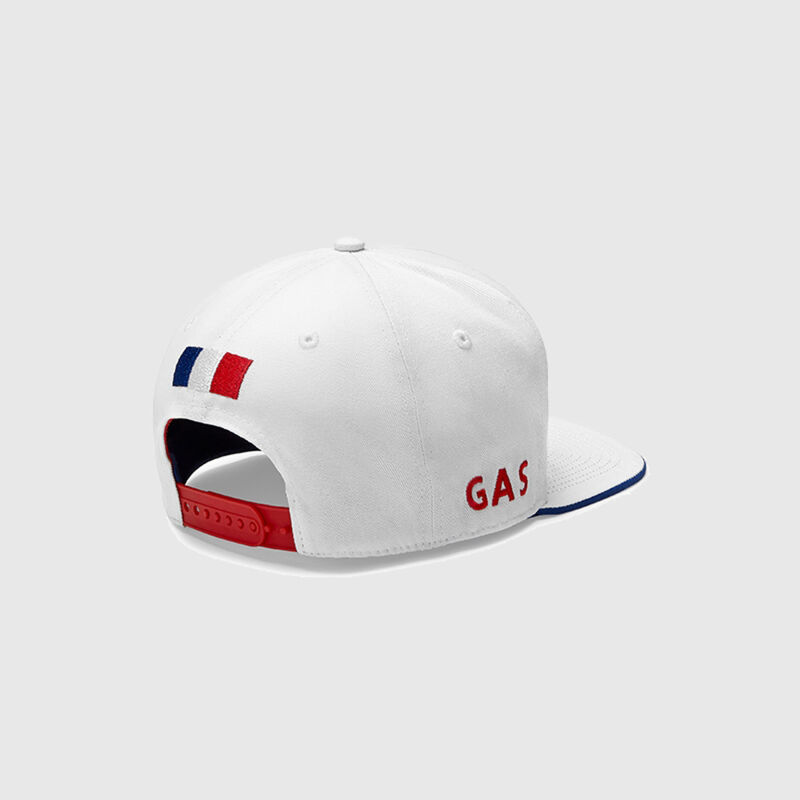 GAS FW FRANCE LOGO FB CAP - white