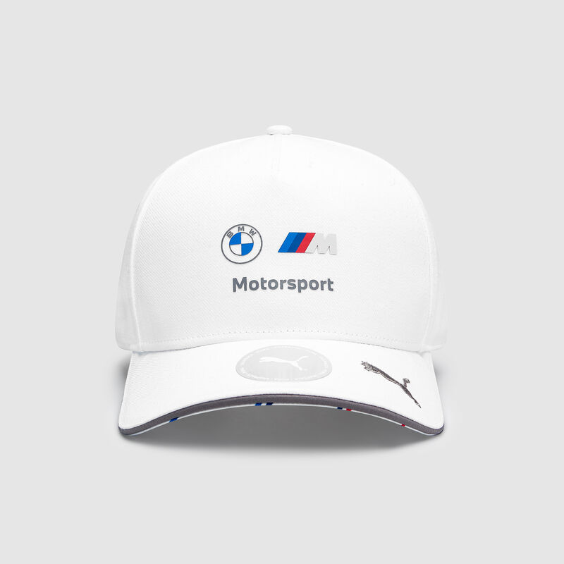 BMW RP TEAM CAP - white