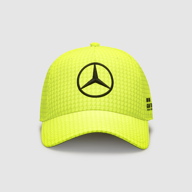 MAPF1 RP KIDS LH COL DRIVER BB CAP - neon yellow