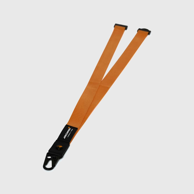 MCLAREN FW LANYARD - black