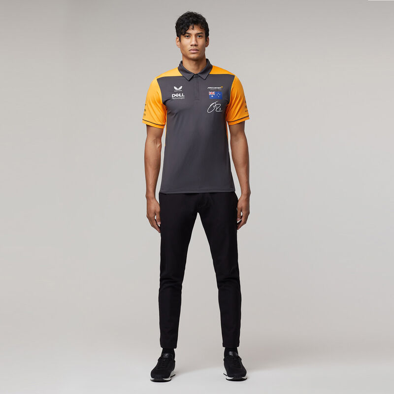 MCLAREN RP DRIVERS POLO - RICCIARDO - Antracit