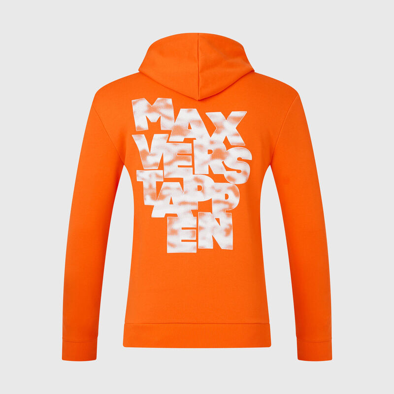 RBR FW KIDS MV GRAFFITI HOODIE - orange