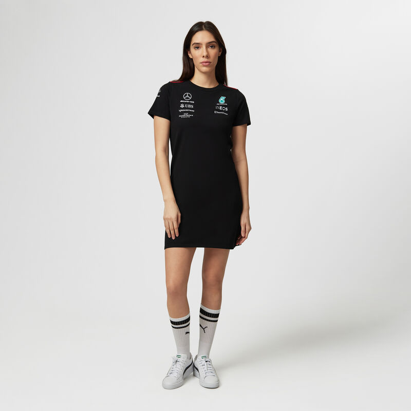 MAPF1 RP WOMENS T-DRESS - black