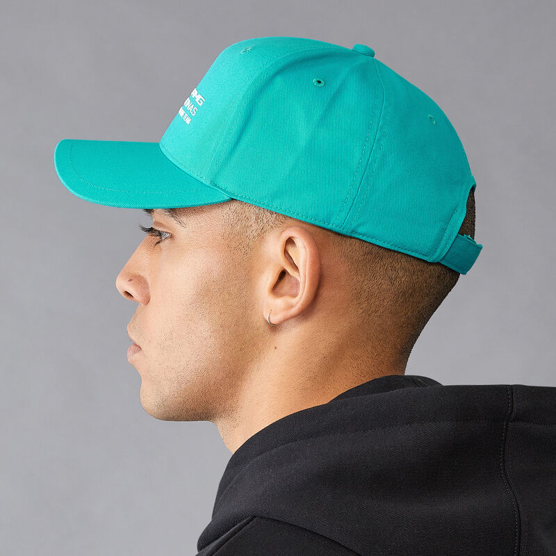 MAPF1 FW LARGE LOGO CAP - real teal