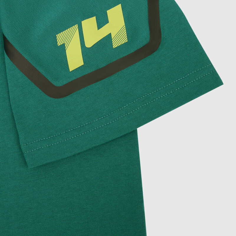 AMF1 FW KIMOA LOGO TEE - green