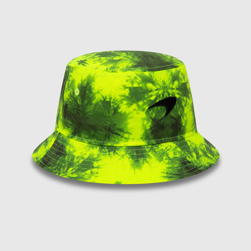 MCLAREN SL FW LN SILVERSTONE BUCKET HAT - bright green