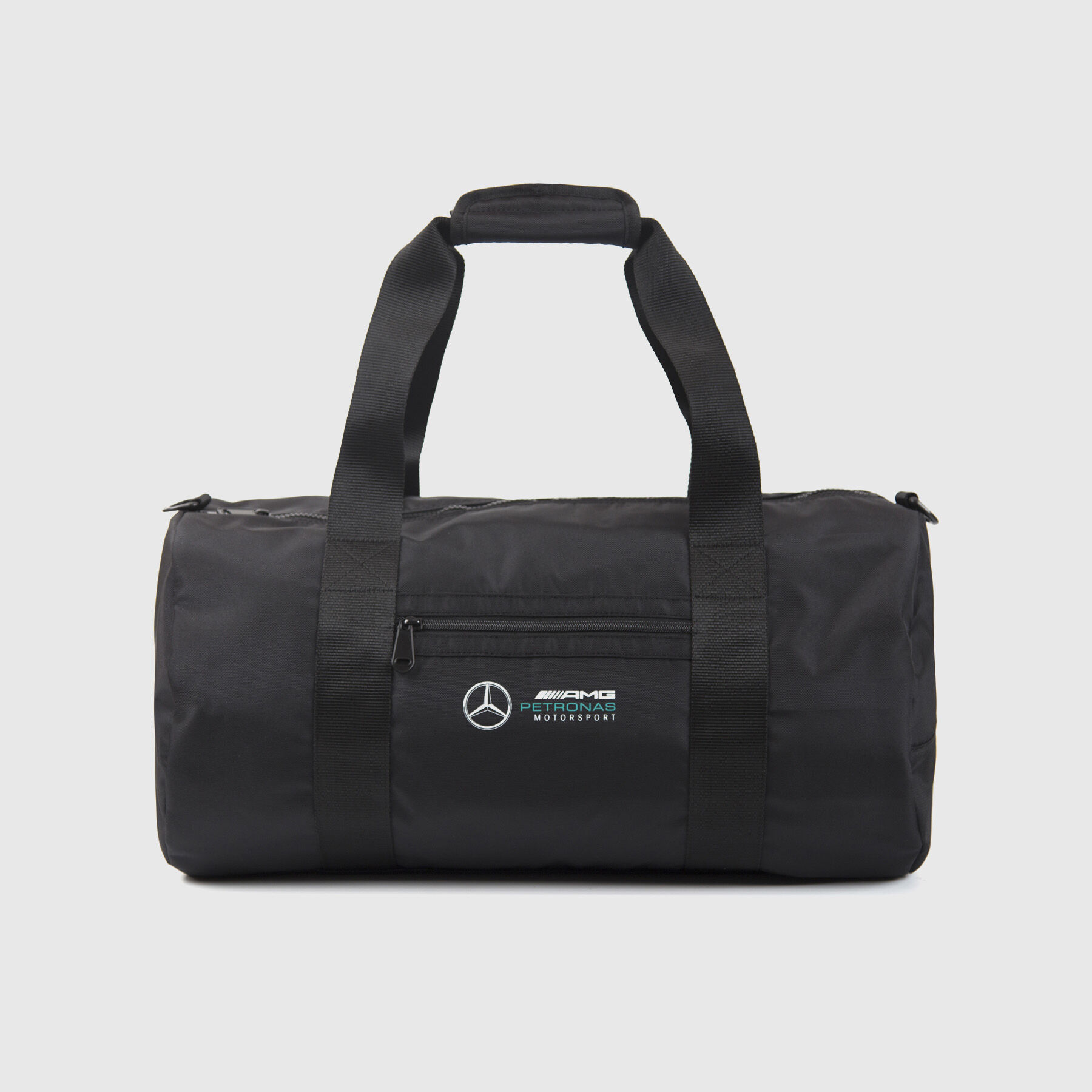 black sports holdall