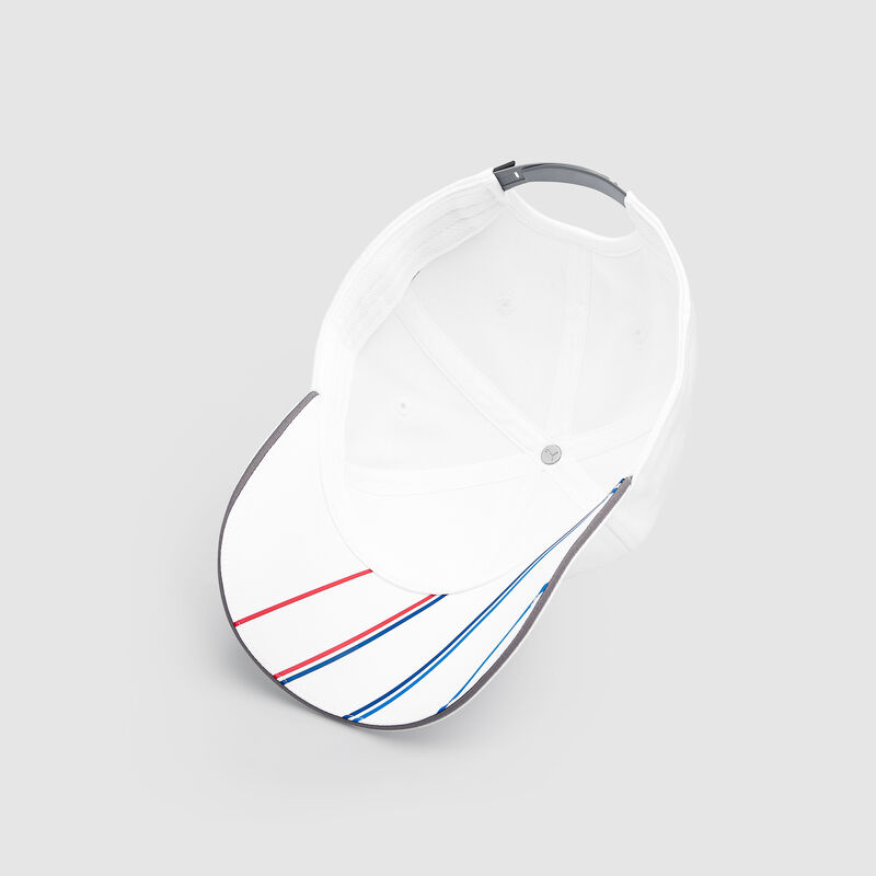 BMW RP TEAM CAP - white