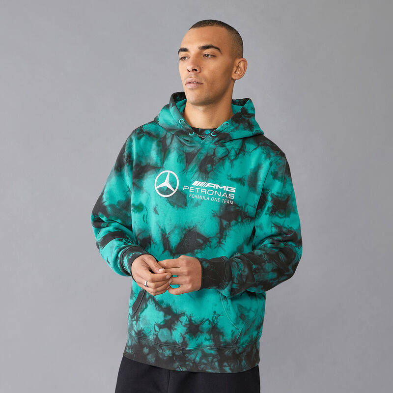 MAPF1 FW TIE DYE HOODY - multicolor