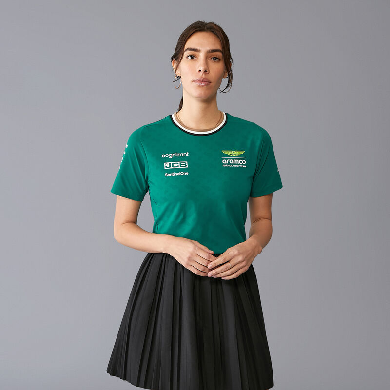 AMF1 RP WOMENS TEAM TEE - green