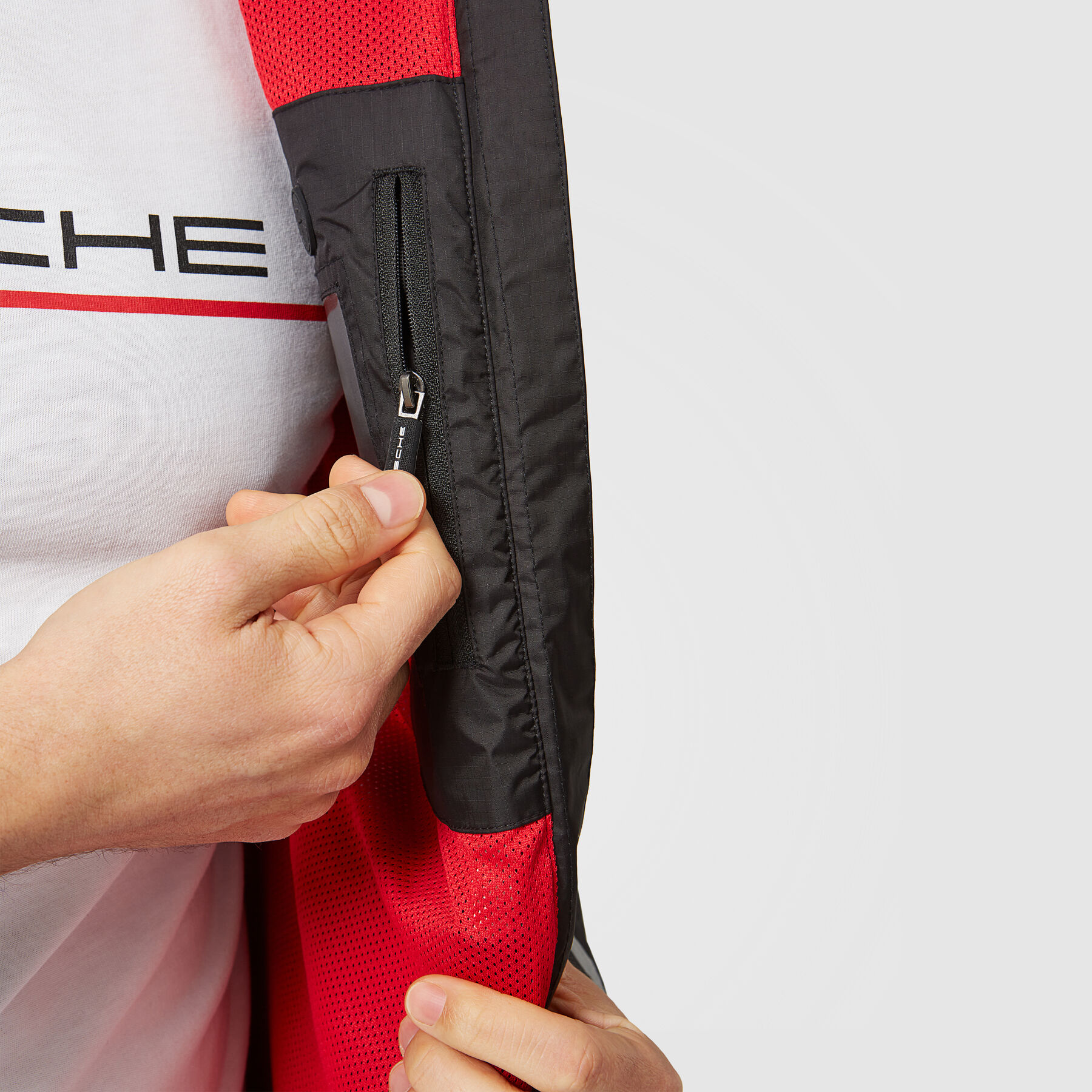 Porsche 2025 rain jacket