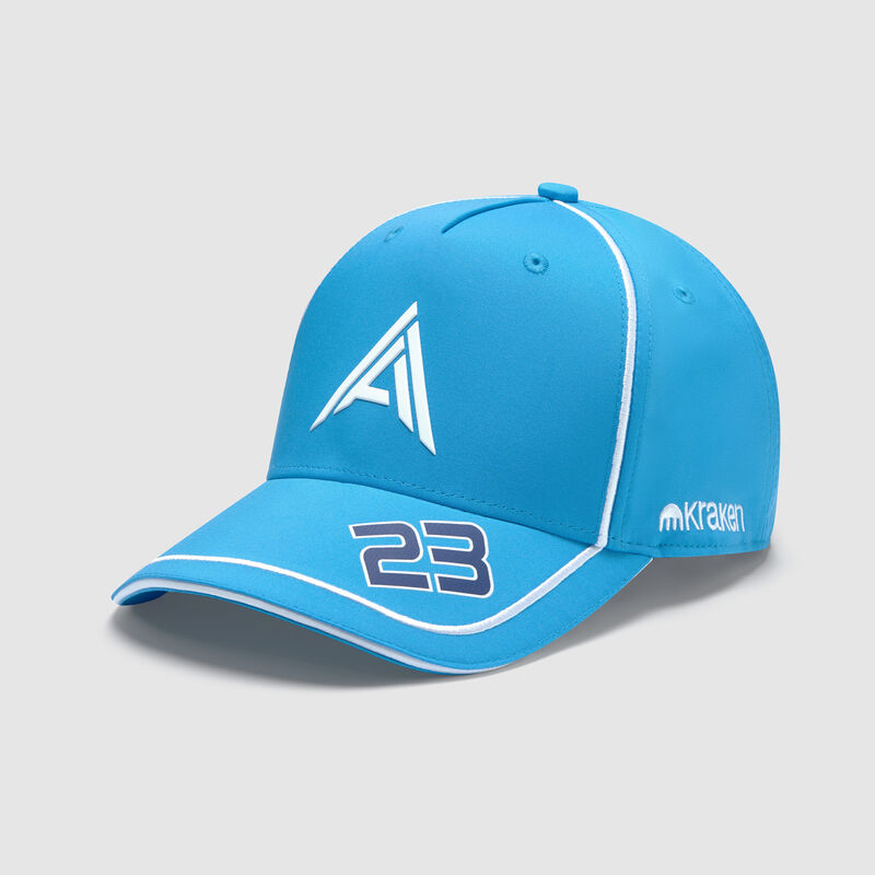 WILLIAMS RACING RP ALBON CAP - dazzling blue