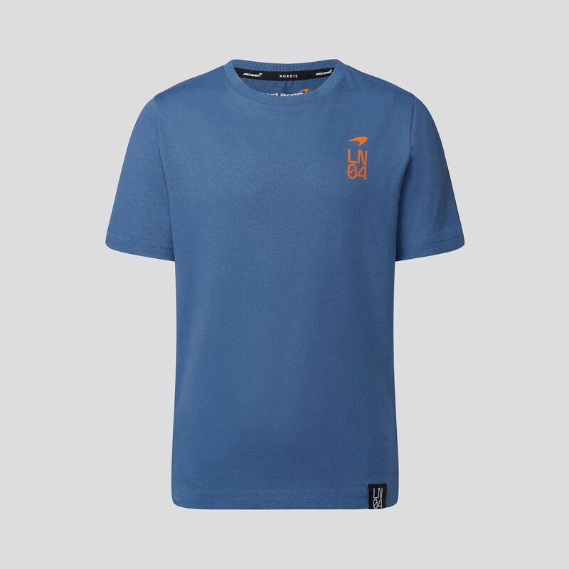 MCLAREN SL FW 2023 KIDS CORE TEE - LN - blue