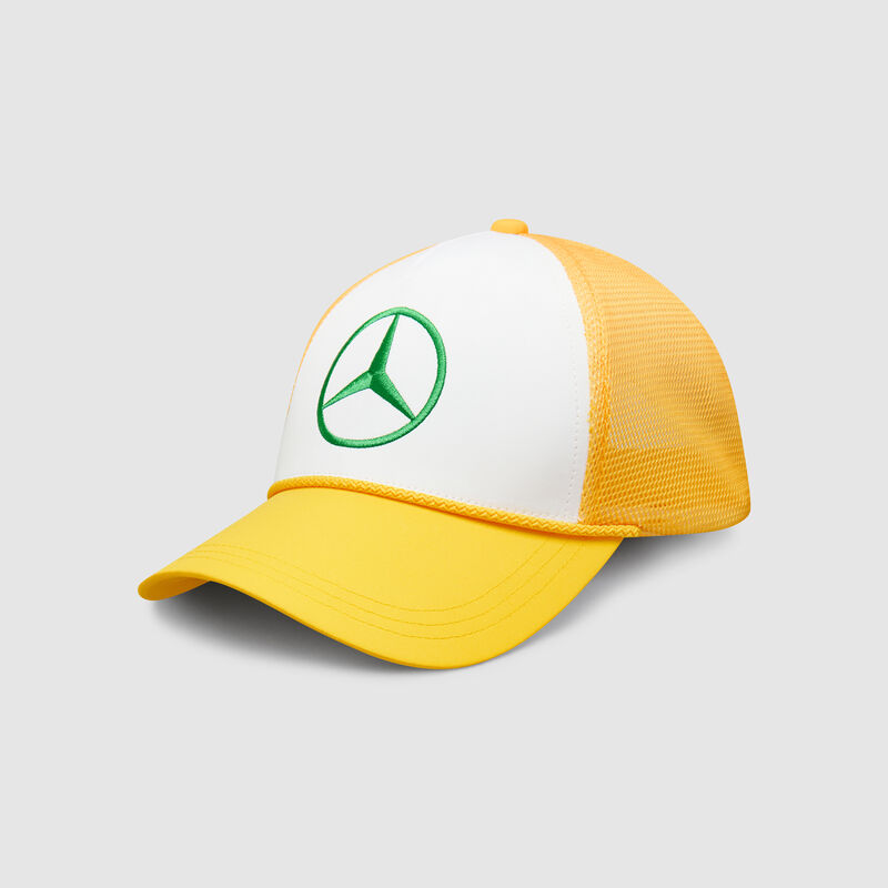 MAPF1 RP LH SE SILVERSTONE CAP - yellow