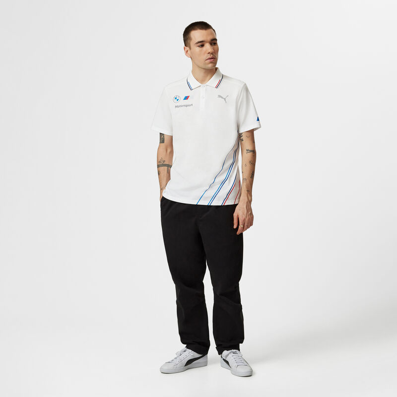 BMW RP MENS POLO - white