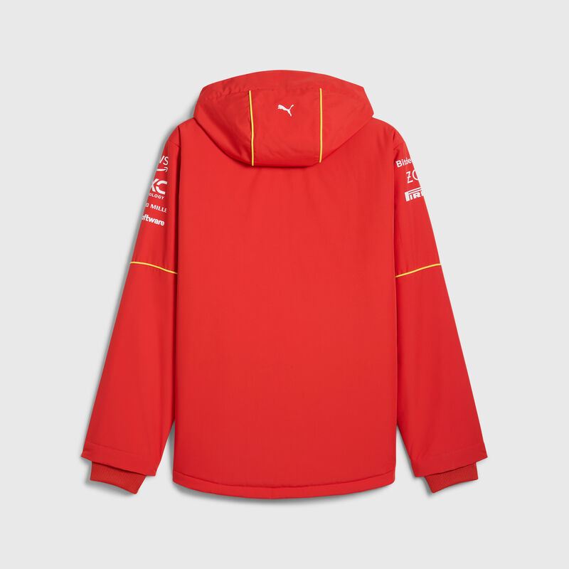 SF RP TEAM PRO RAIN JACKET - red