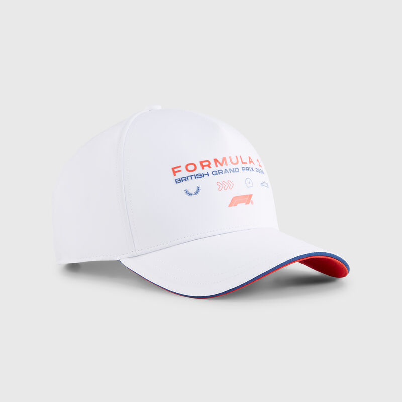 F1 FW SILVERSTONE CAP - white