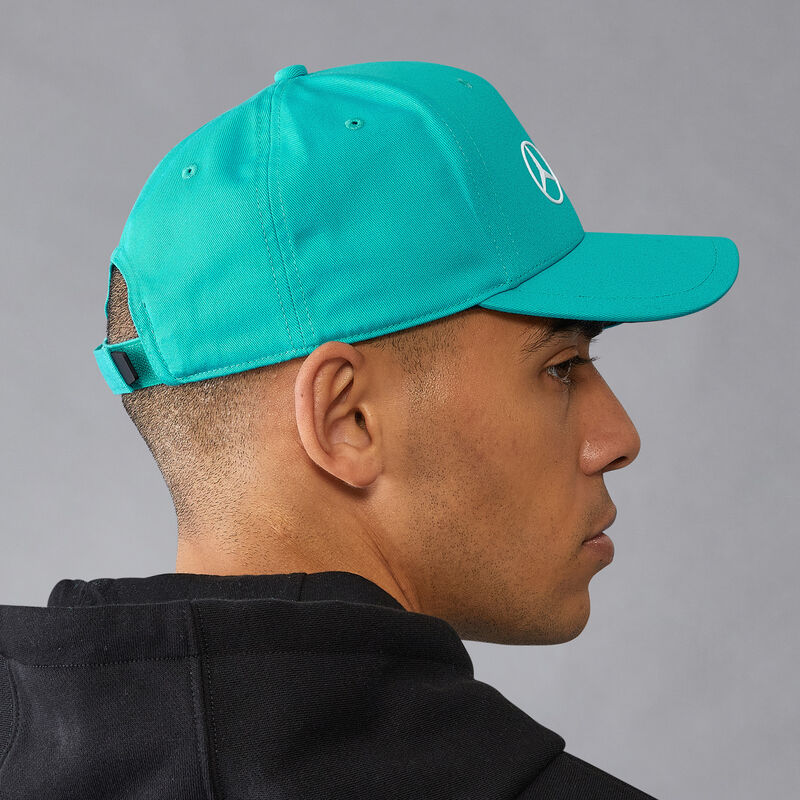 MAPF1 FW LARGE LOGO CAP - real teal