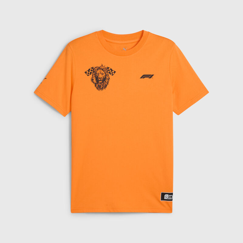 F1 FW MENS ZANDVOORT TEE - orange