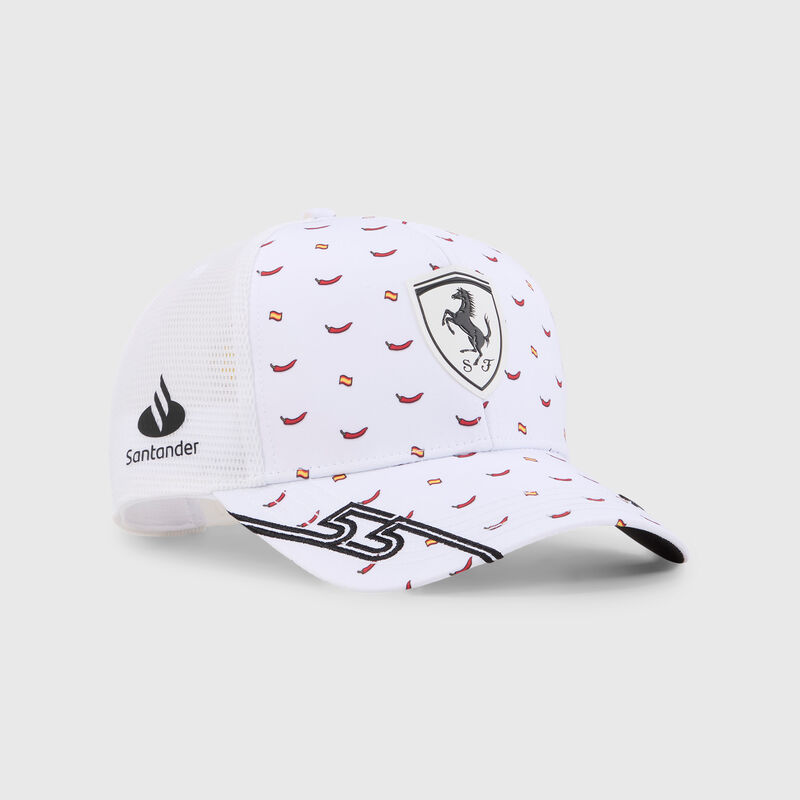 SF RP KIDS SE SAINZ CAP - white