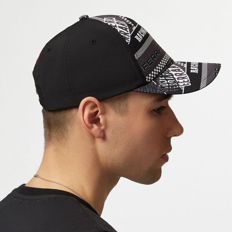 SF FW GRAPHIC CAP - black