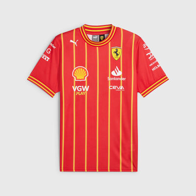2024 Charles Leclerc Soccer Jersey