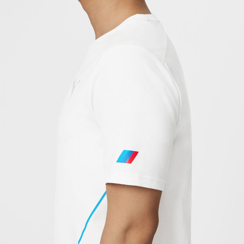 BMW RP MENS TEE - white