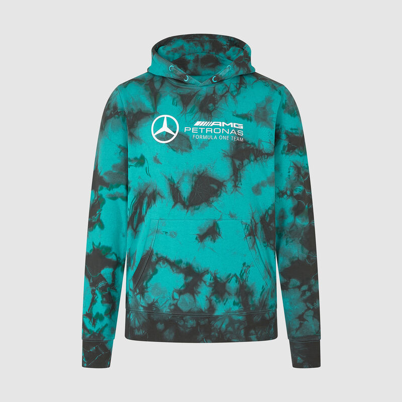 MAPF1 FW TIE DYE HOODY - multicolor