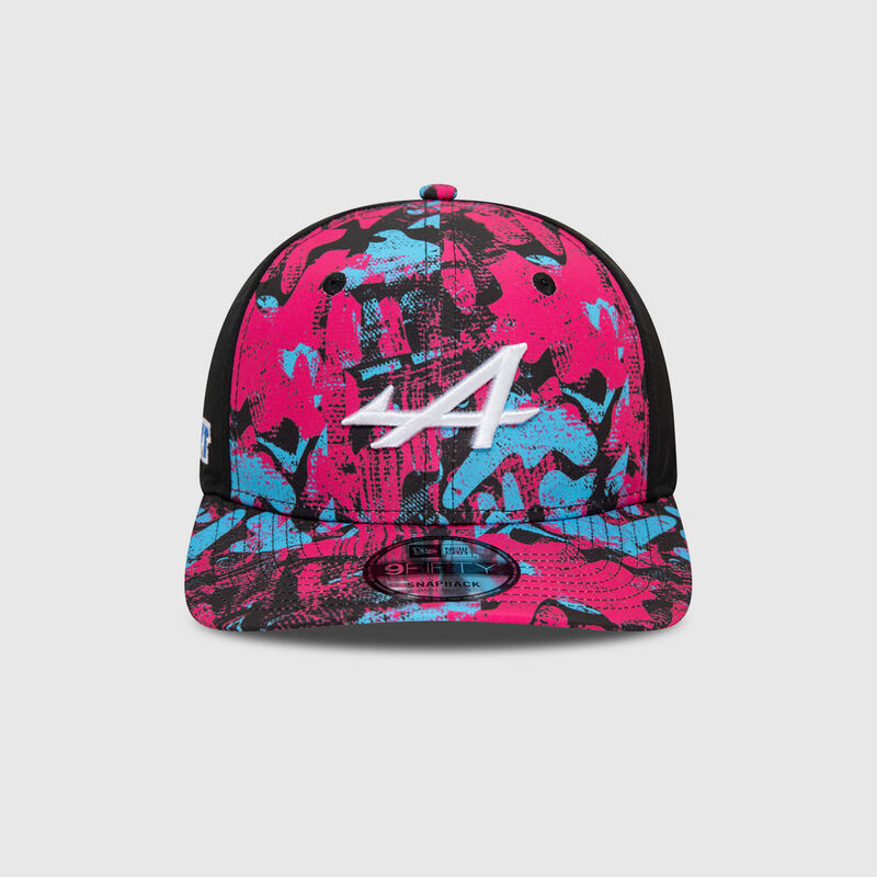 ALPINE SE SILVERSTONE 9FIFTY CAP - multicolor