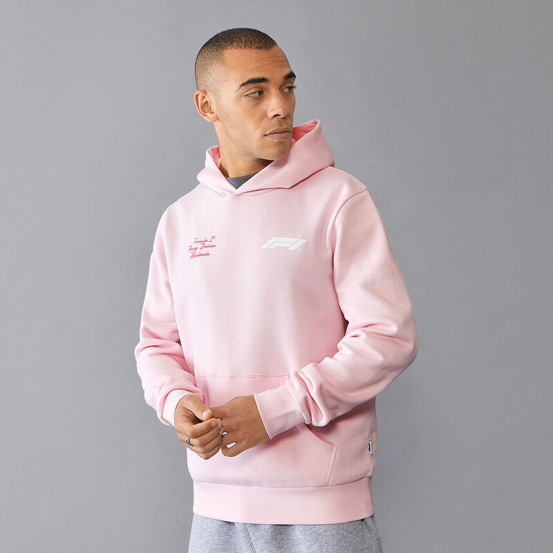 F1 FW RDW HOODY - pink