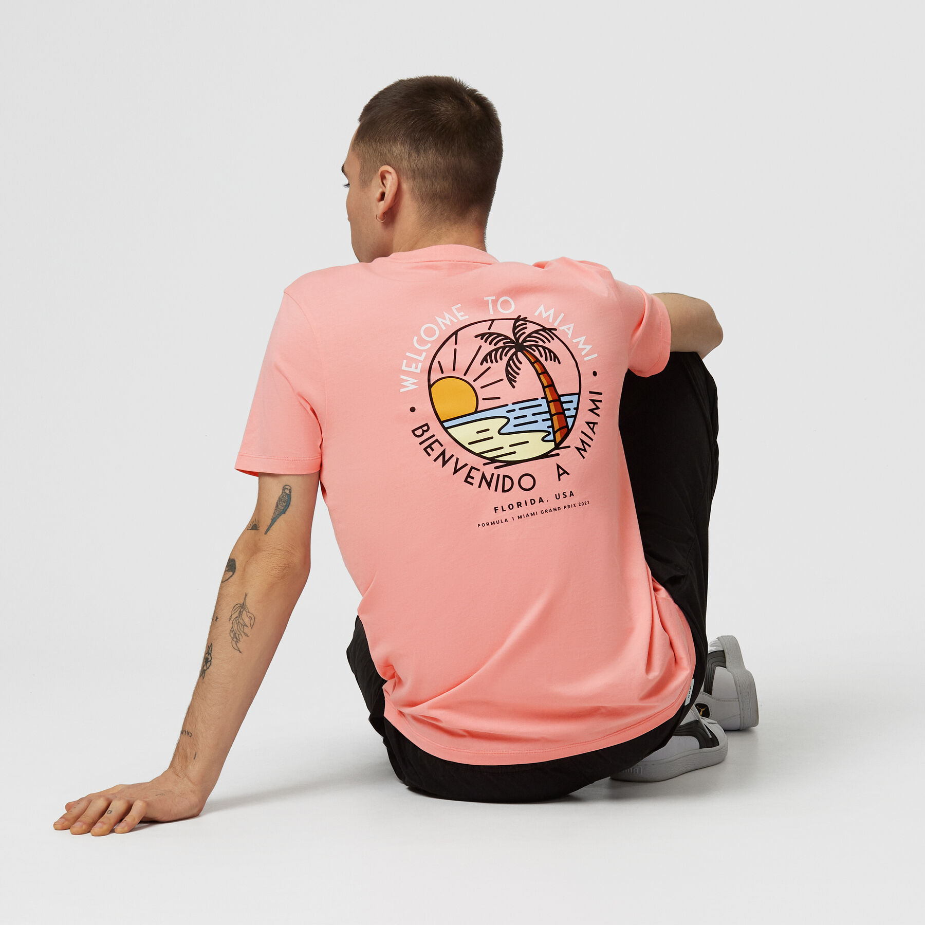 2023 Miami GP T-shirt - F1 Collection | Fuel For Fans