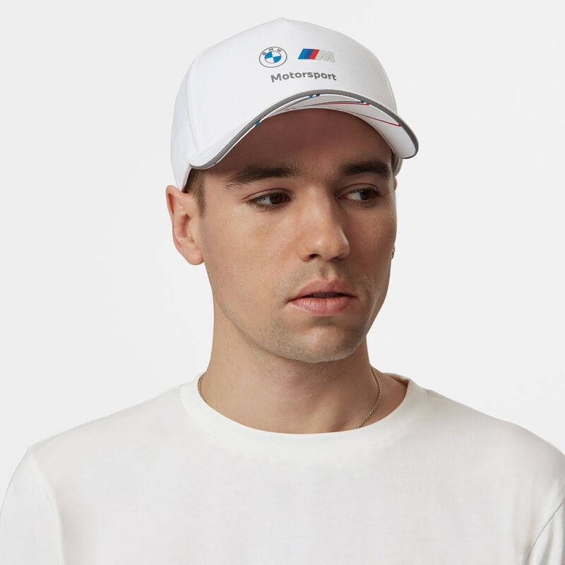 BMW RP TEAM CAP - white