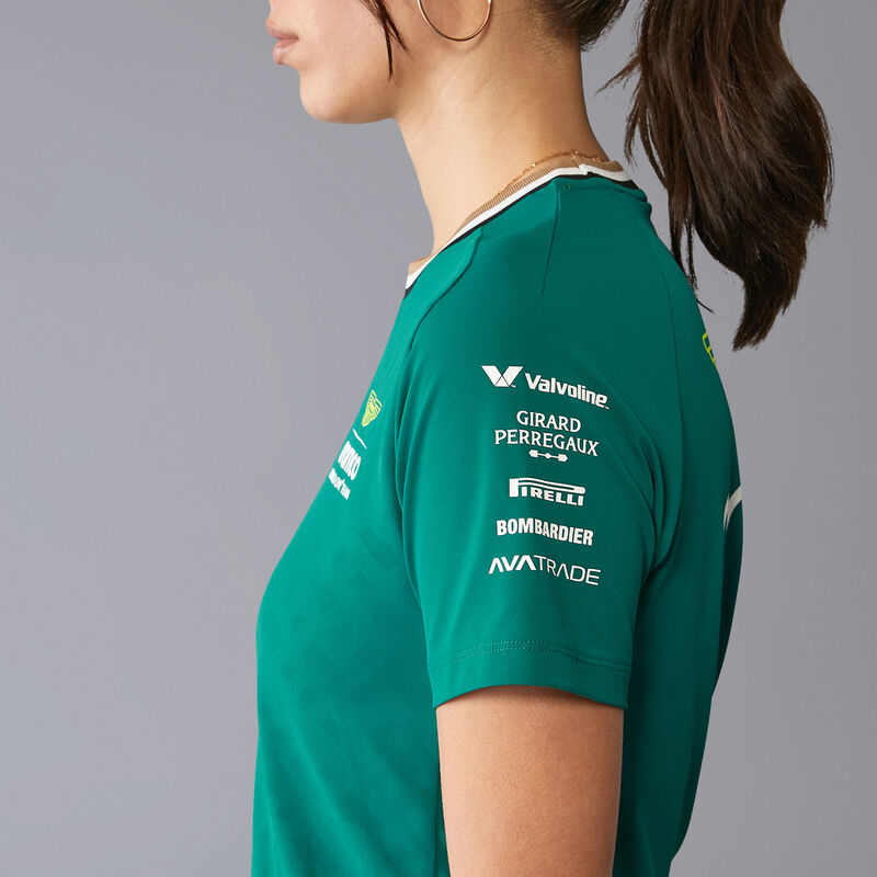 AMF1 RP WOMENS TEAM TEE - green