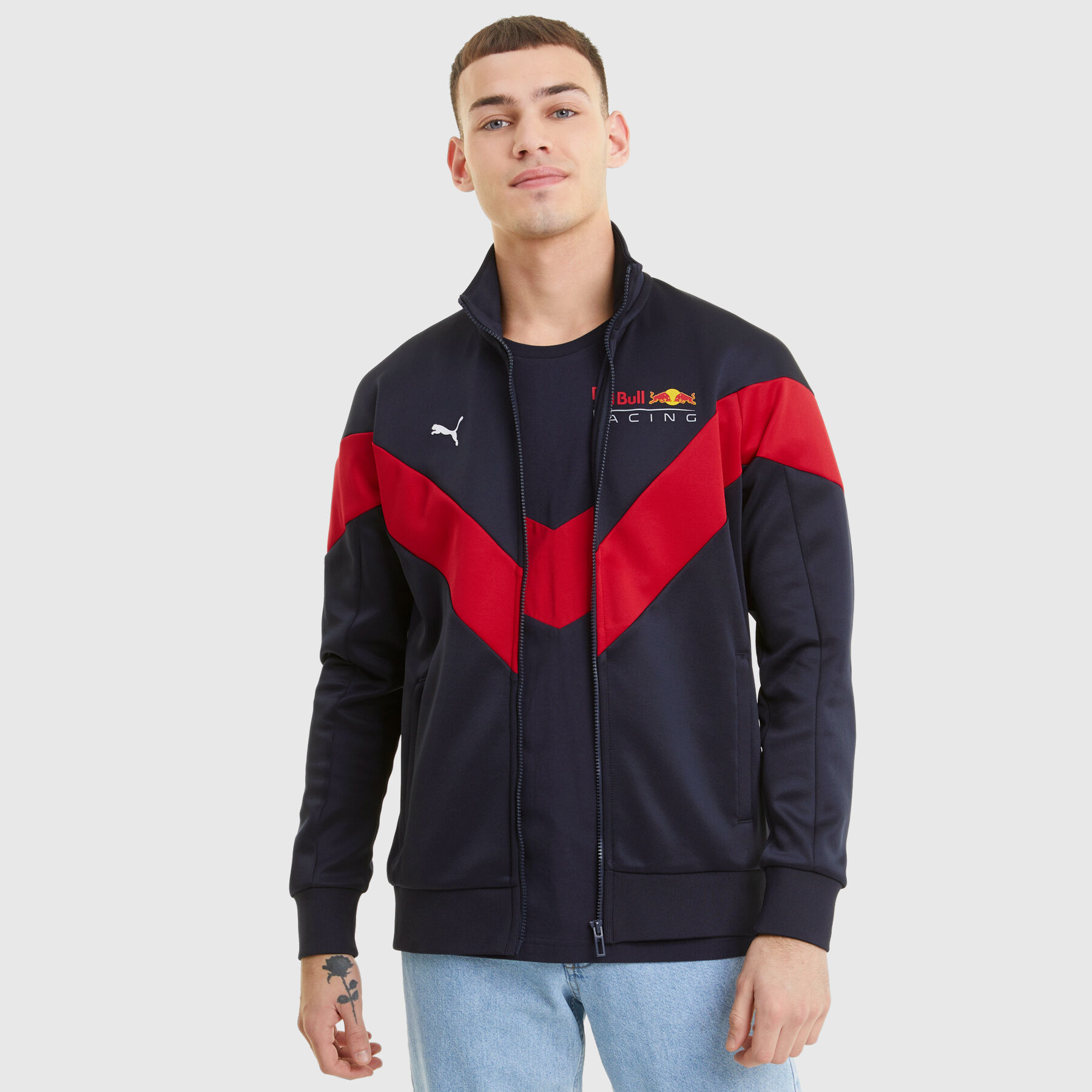 Puma Mcs Track Jacket - Red Bull Racing | Fuel For Fans
