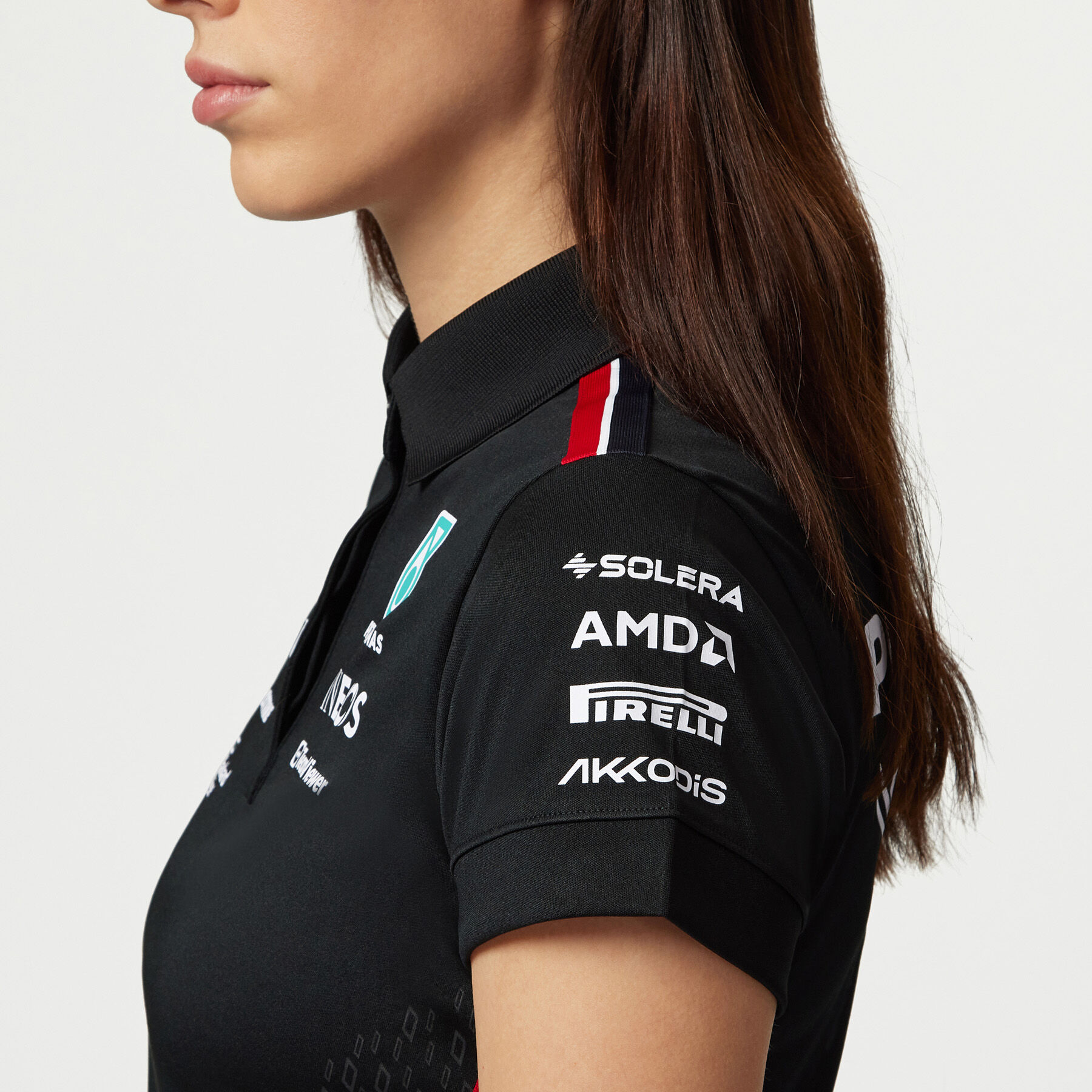 Women's 2023 Team Polo - Mercedes-AMG F1 | Fuel For Fans